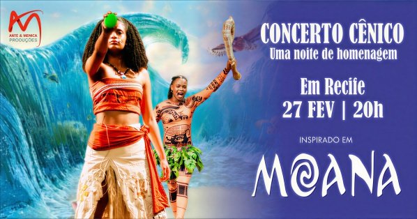 Imagem do evento Um Mar de Aventuras - In Concert