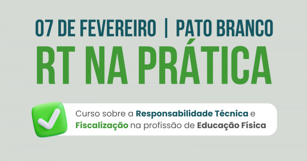 Imagem do evento RT na Prática - Pato Branco