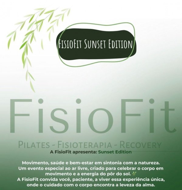Imagem do evento FisioFit Sunset Edition 2.0