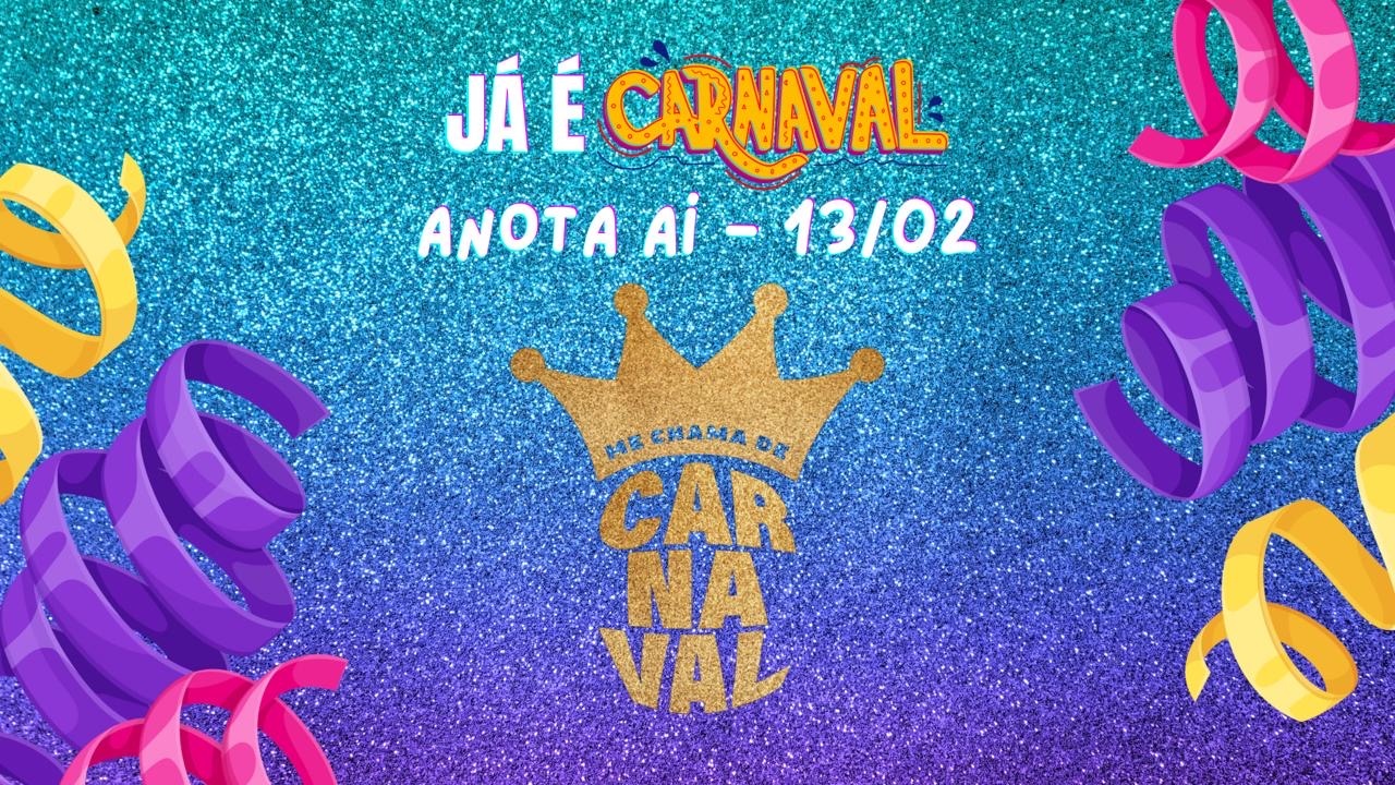 ME CHAMA DE CARNAVAL + BLOCO SEREIAS DA GUANABARA