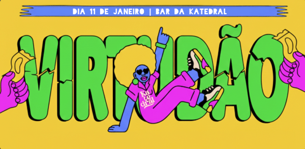 Imagem do evento KATEDRAL | BLOQUINHO VIRTUDÃO