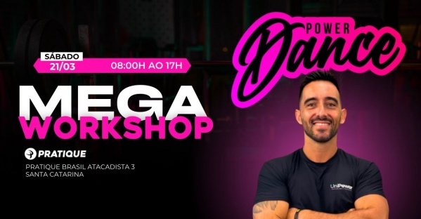 Imagem do evento WORKSHOP DE POWER DANCE - SC - 2025