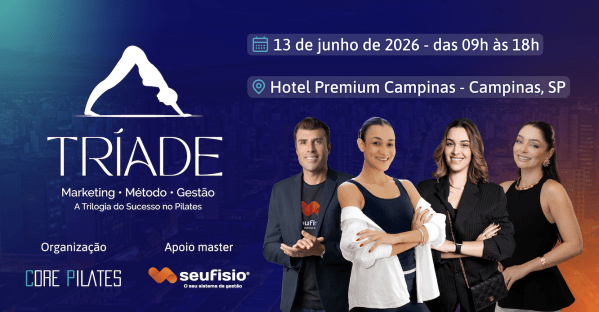 Imagem do evento TRÍADE - A trilogia do sucesso no Pilates