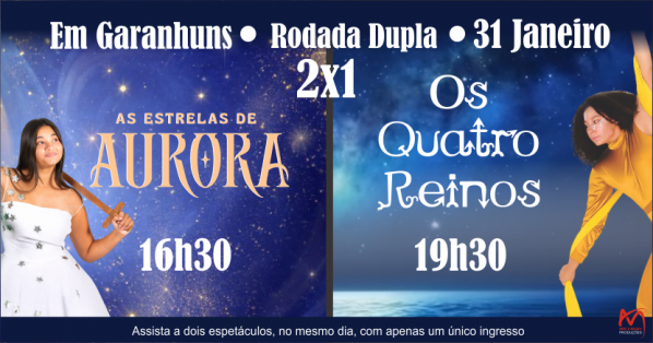 Imagem do evento Rodada Dupla