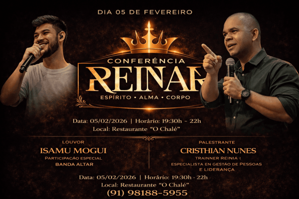 Imagem do evento CONFERÊNCIA REINAR 2026