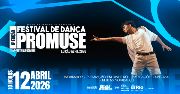 Imagem do evento 8º FESTIVAL DE DANÇA PROMUSE 2026