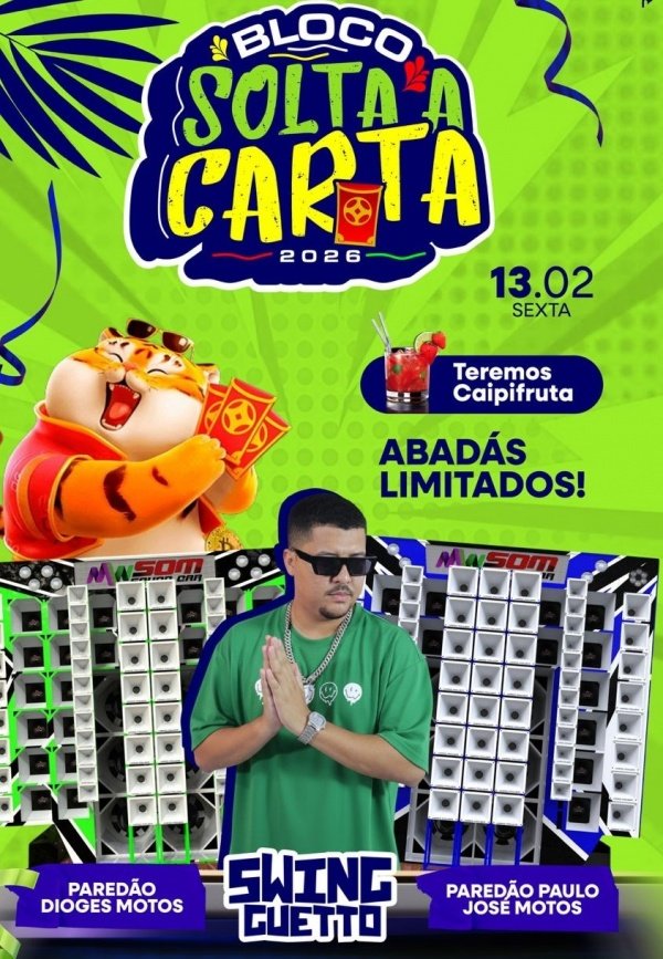 Imagem do evento BLOCO SOLTA A CARTA