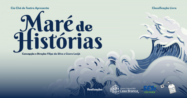 Imagem do evento Maré de Histórias