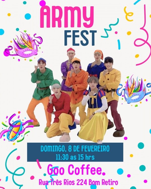 Imagem do evento ARMY FEST