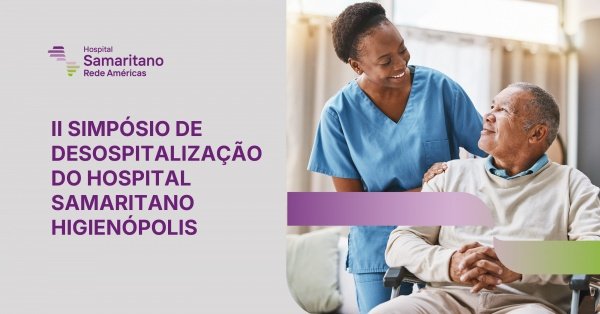 Imagem do evento 19/03 II Simpósio de Desospitalização