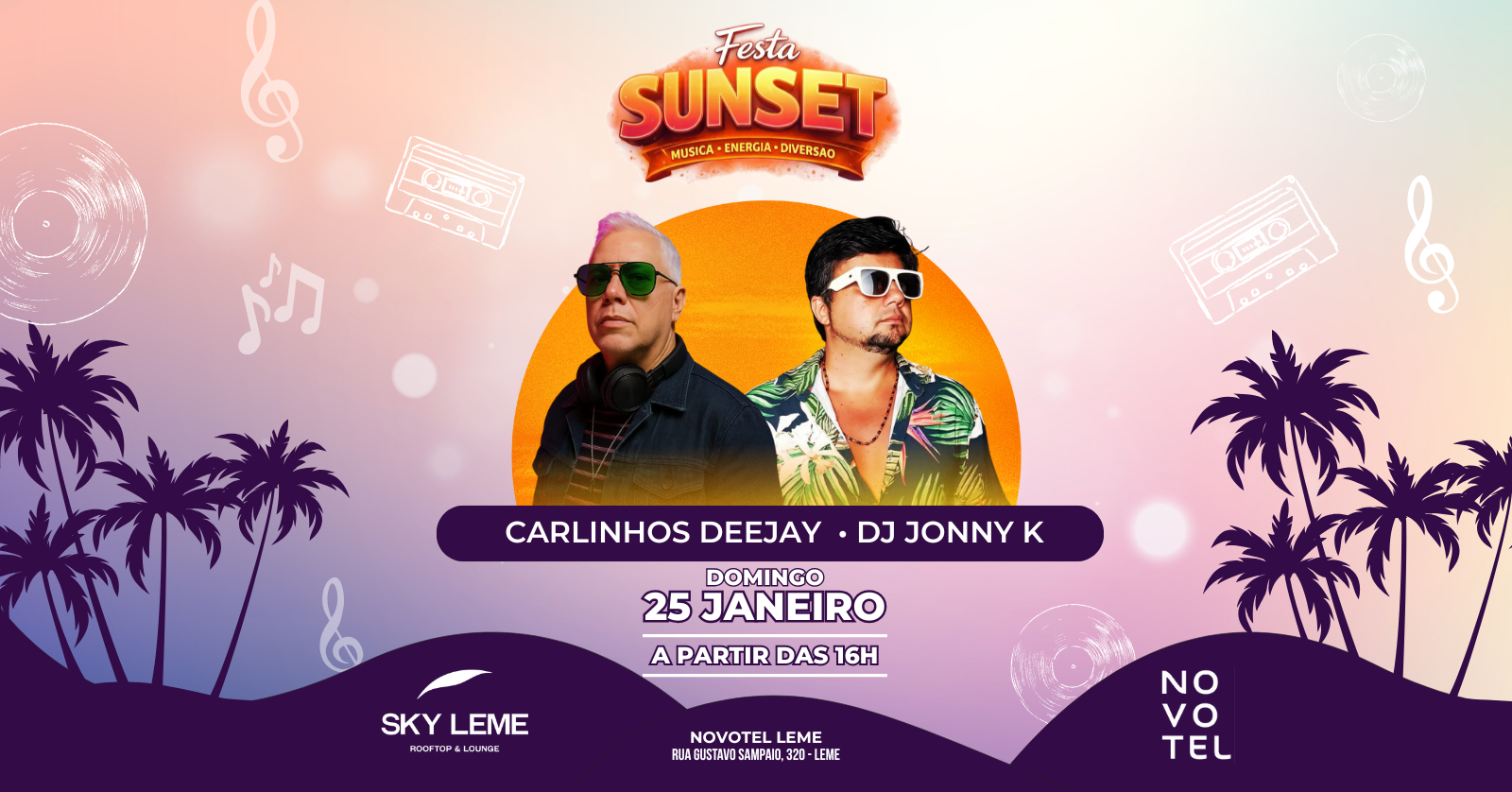 Festa Sunset - Skyleme - Rio de Janeiro, RJ