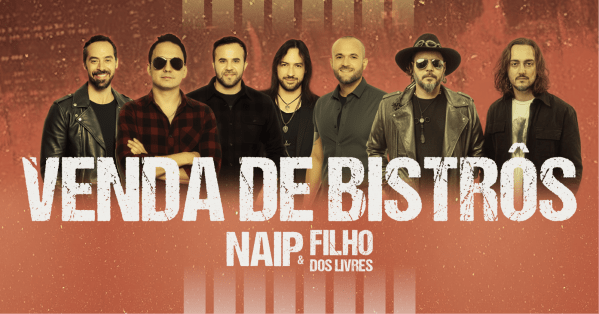 Imagem do evento SITE DE BISTRÔS | Naip e Filho dos Livres