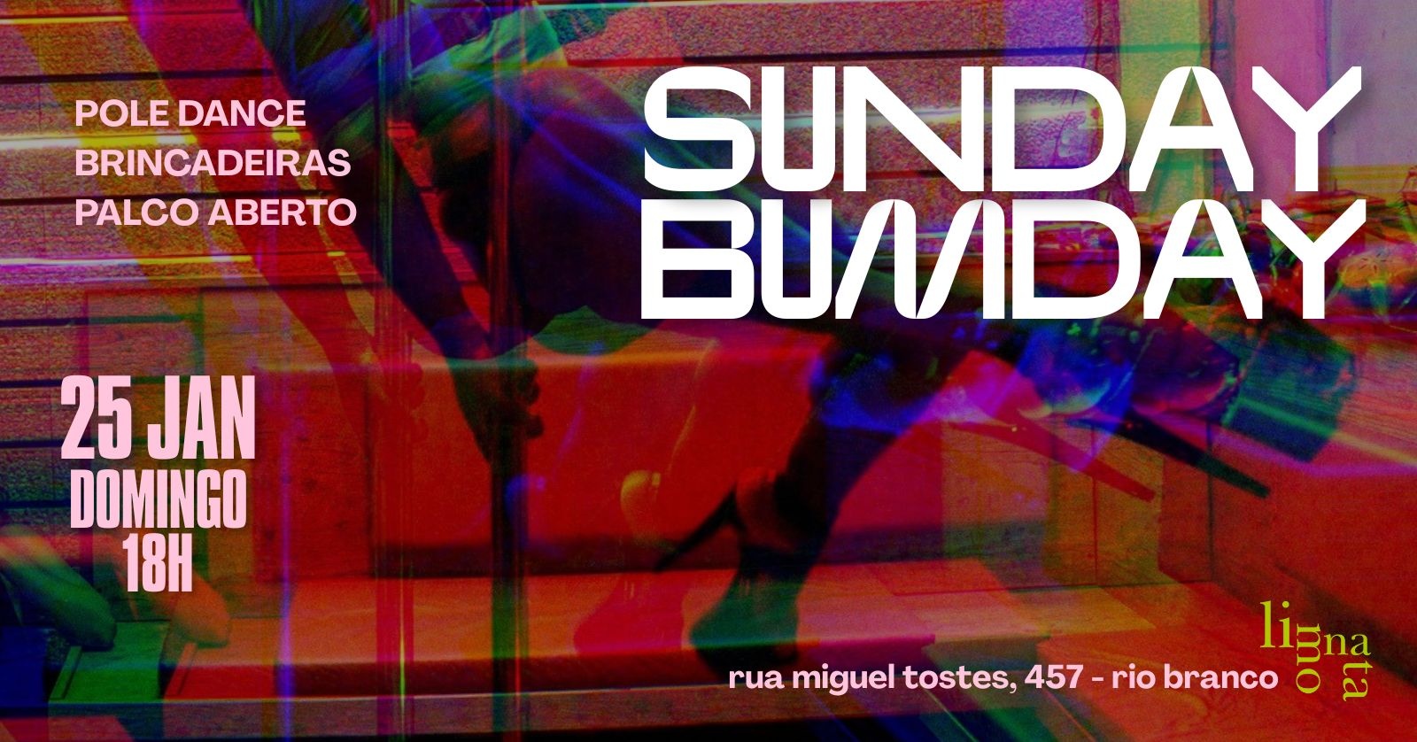 SUNDAY BUMDAY de Verão - Porto Alegre, RS