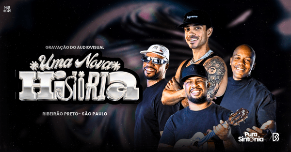 Imagem do evento DVD UMA NOVA HISTÓRIA - GRUPO PURA SINTONIA