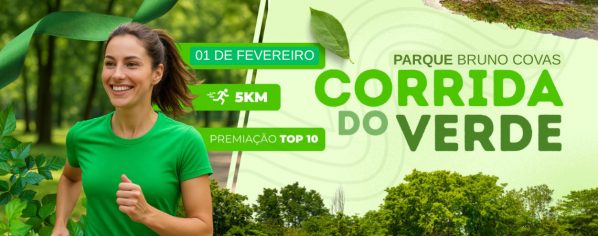 Imagem do evento 13ª CORRIDA DO VERDE