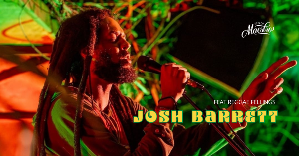 Imagem do evento Josh Barret no Espaço Maestro