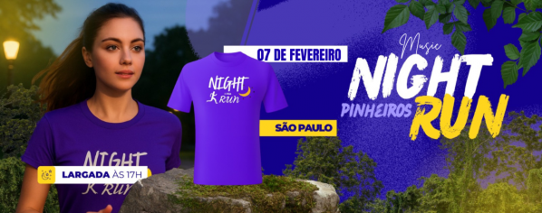 Imagem do evento 5ª NIGHT MUSIC RUN 2026