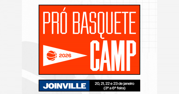 Imagem do evento Pró Basquete Camp - JOINVILLE sc