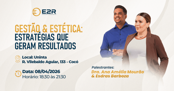 Imagem do evento Gestão & Estética:  Estratégias que geram resultados