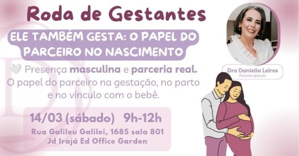 Imagem do evento Roda de Gestantes Março 2026