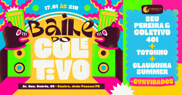 Imagem do evento Baile do Coletivo
