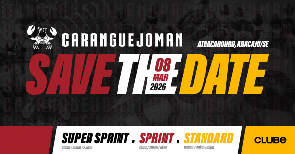 Imagem do evento CARANGUEJOMAN 2026.1ª Etapa