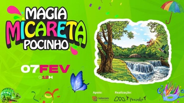 Imagem do evento Magia Micareta Pocinho 2026