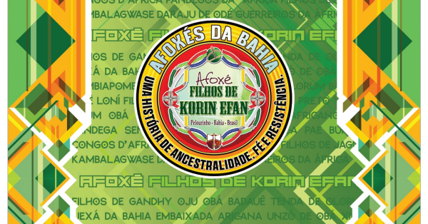 Imagem do evento CARNAVAL 2026-AFOXÉ FILHOS DE KORIN EFAN