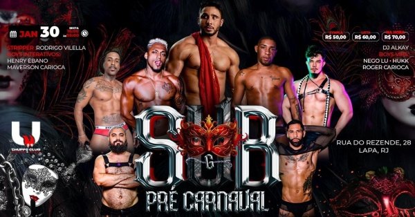 Imagem do evento FESTA SUB - PRÉ CARNAVAL