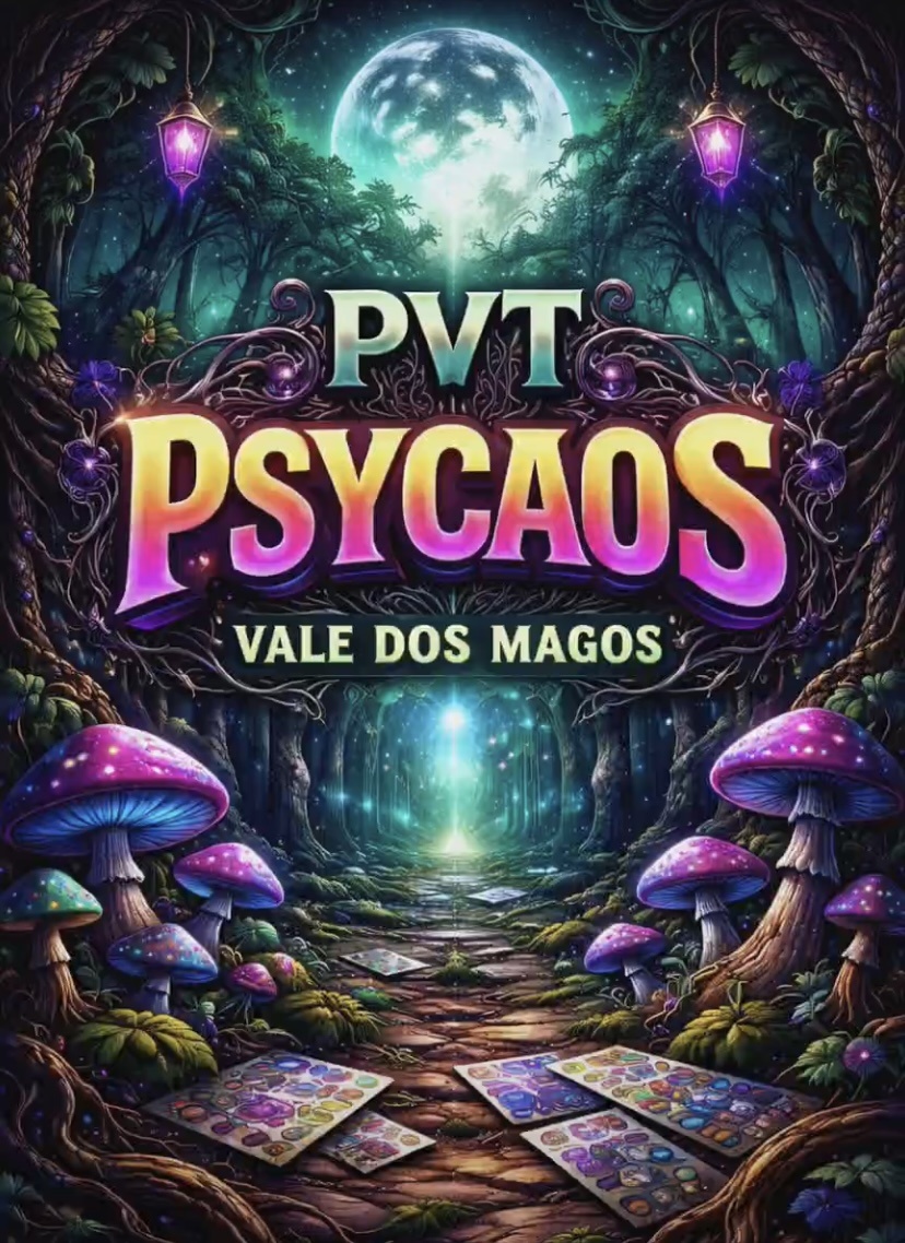 PVT PSYCAOS 1ª EDIÇÃO - Belém, PA