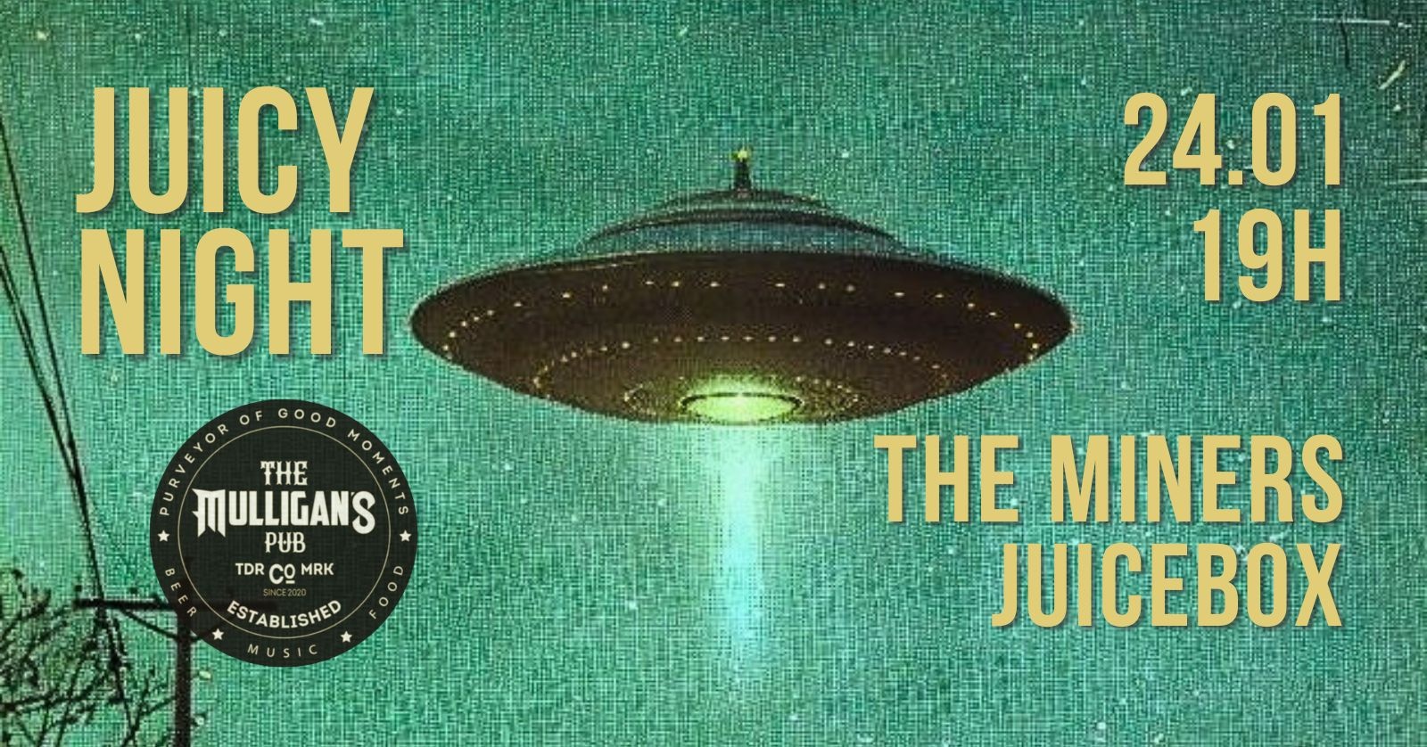 Juicy Night - 24.01 - Mulligans Pub - The Miners e Juicebox - First Impressions - Belo Horizonte, MG