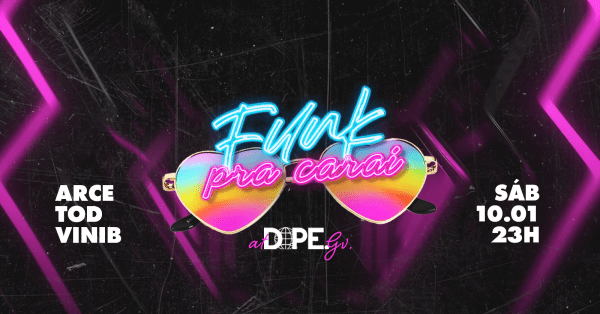 Imagem do evento FUNK PRA CARAI