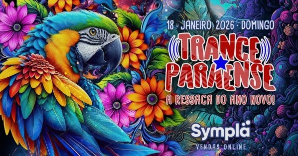 Imagem do evento TRANCE PARAENSE - A ressaca do Ano Novo!