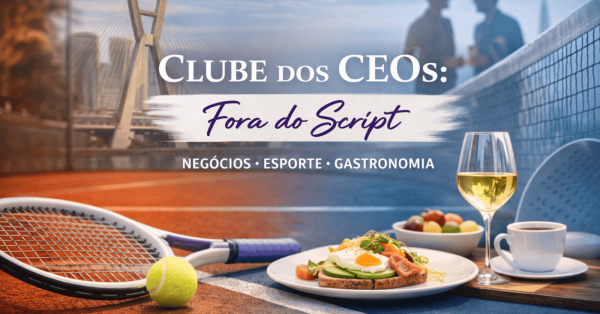 Imagem do evento Clube dos CEOs: Fora do script