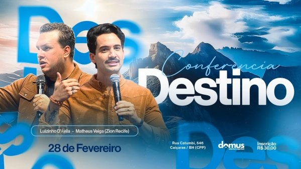 Imagem do evento Conferência DESTINO