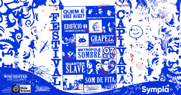 Imagem do evento FESTIVAL CAPIVARA INDEPENDENTE - 07/02/2026