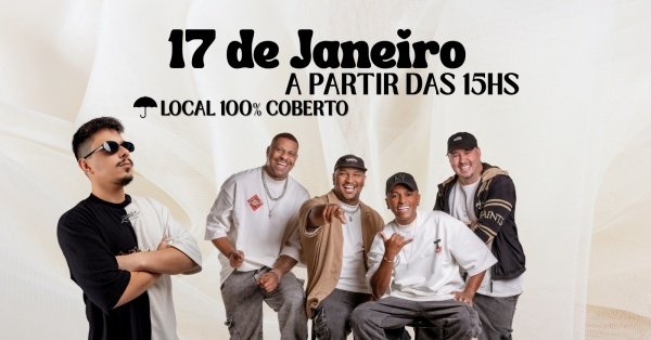 Imagem do evento VARANDA SANTÊ - 17/01