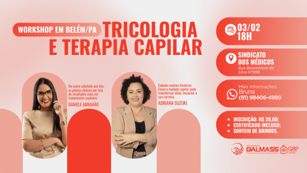 Imagem do evento Workshop de Tricologia  e Terapia Capilar