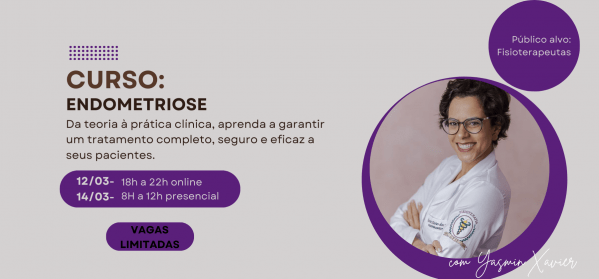 Imagem do evento Endometriose: Da teoria à prática clínica