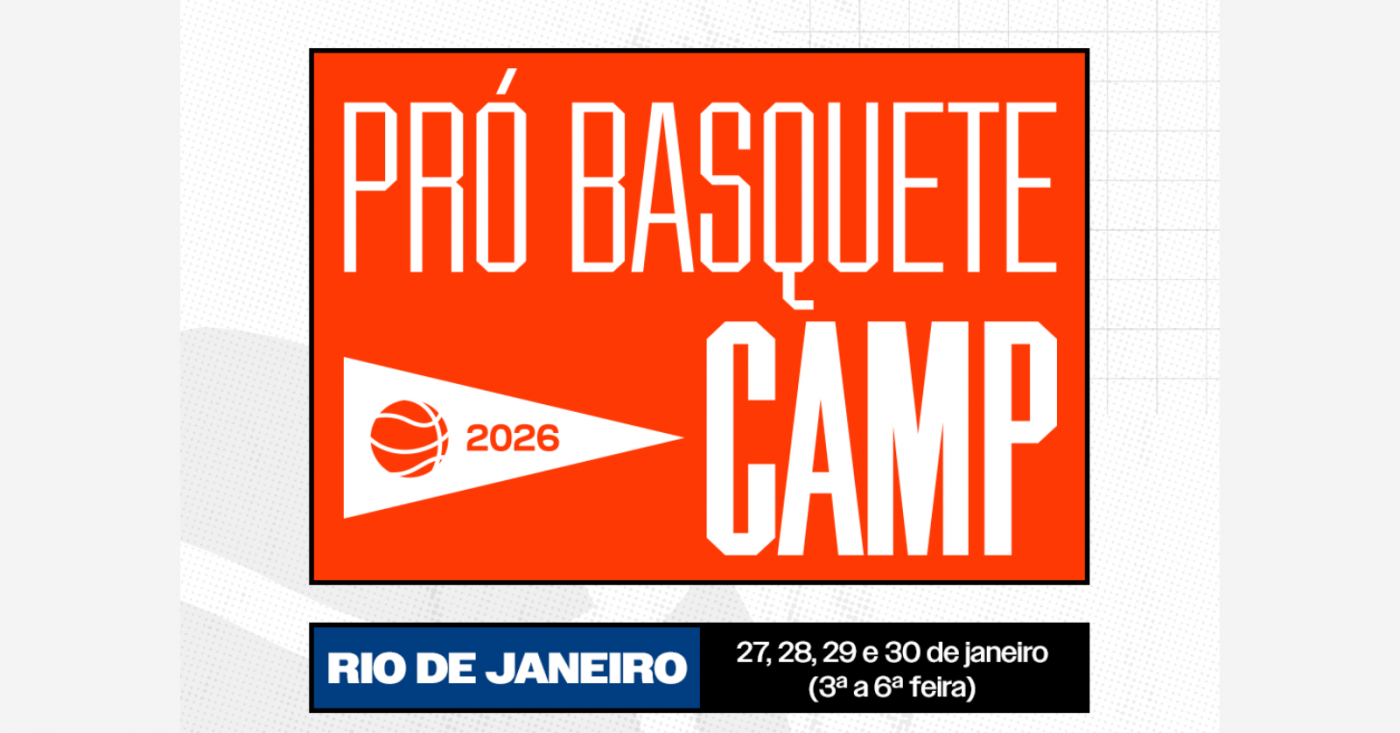Camp Rio Pró Basquete Camp - RIO DE JANEIRO em Rio de Janeiro - Sympla