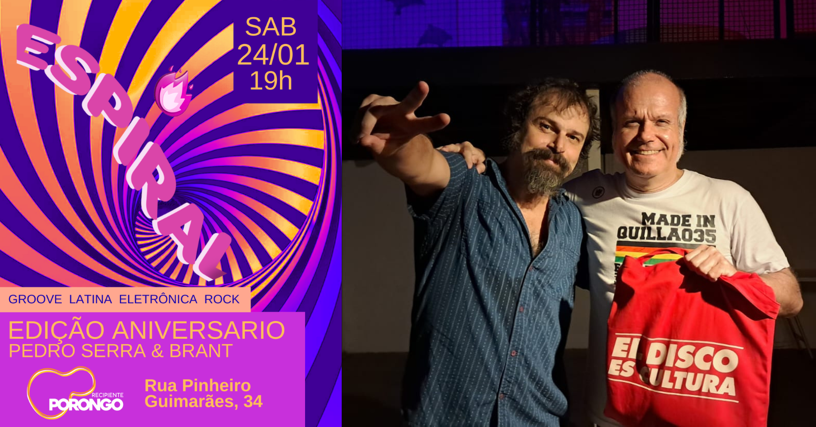 Espiral - Edição Aniversários - Rio de Janeiro, RJ