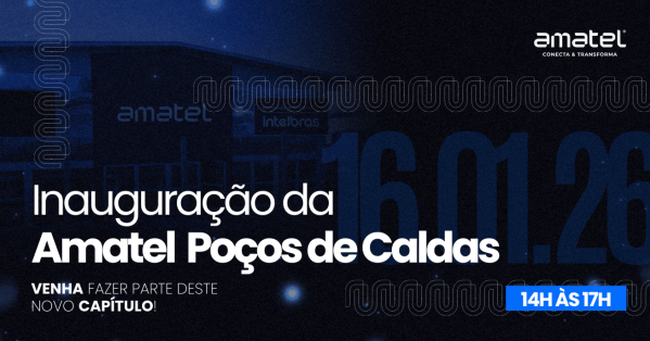 Imagem do evento Inauguração da Amatel Poços de Caldas