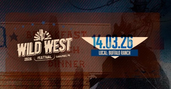 Imagem do evento 3º Wild West Festival - O maior festival country dos Campos Gerais