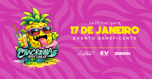 Imagem do evento CHACRINHA BENEFICENTE