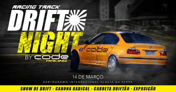 Imagem do evento DRIFT NIGHT 14/03 - JDM EDITION