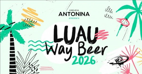 Imagem do evento LUAU NA WAY 2026