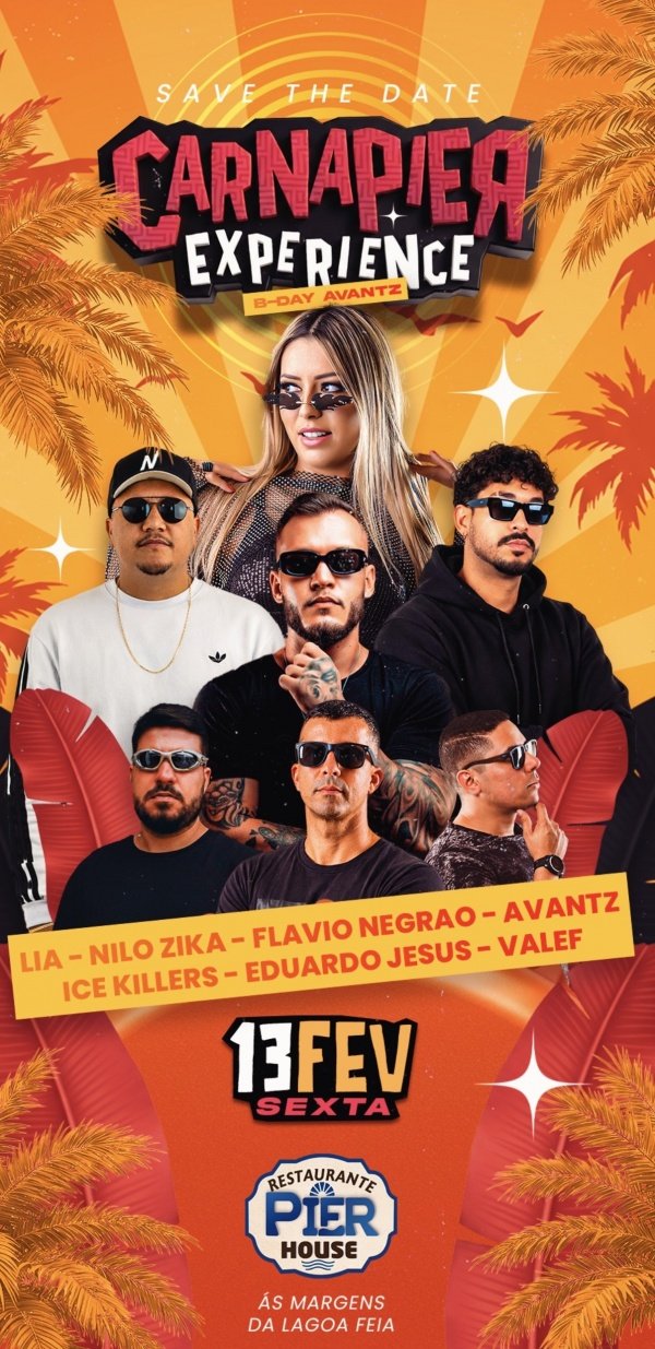 Imagem do evento Carnapierexperience