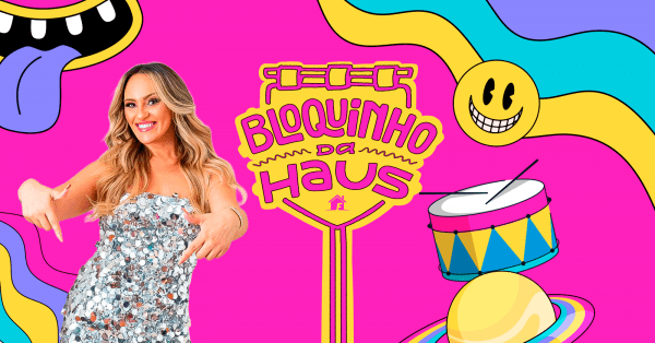 Imagem do evento BLOQUINHO DA HAUS