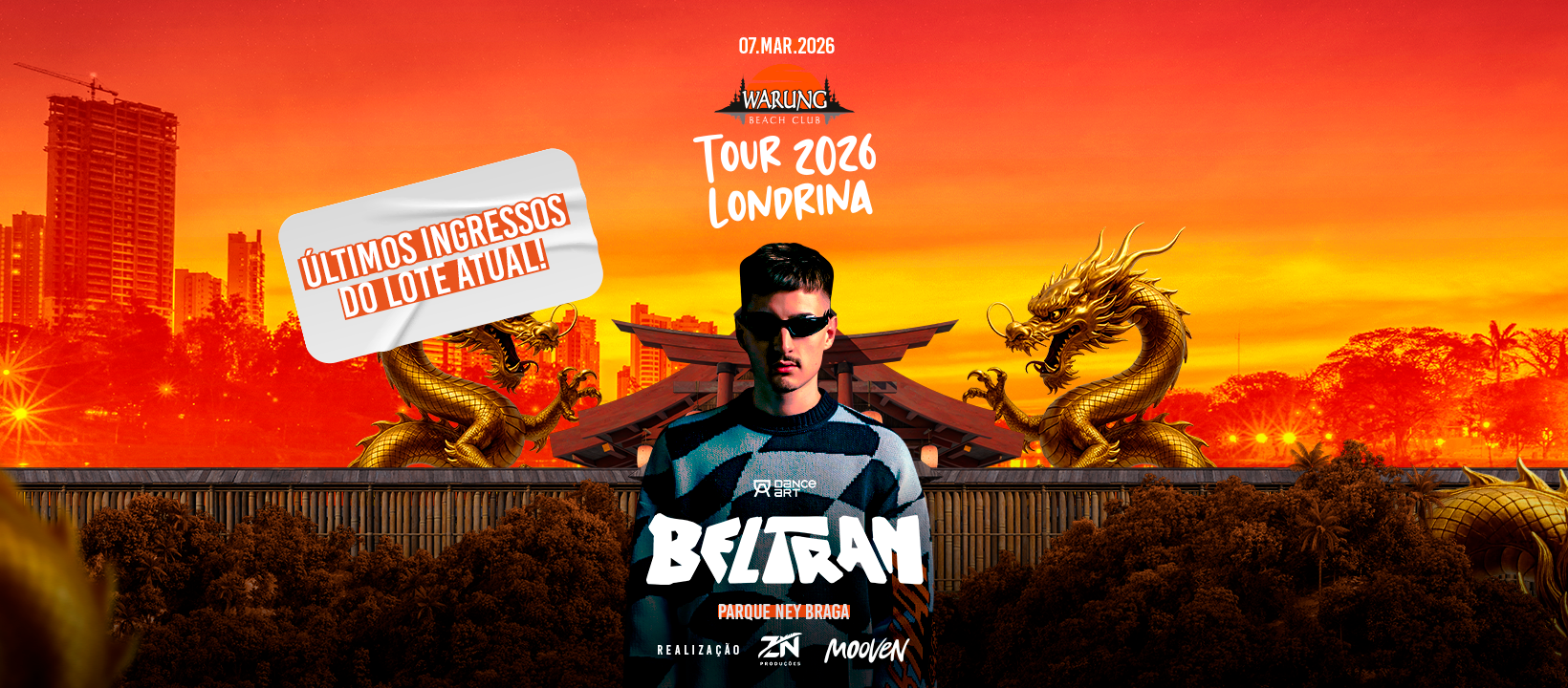 Warung Tour Londrina 2026 - Londrina, PR