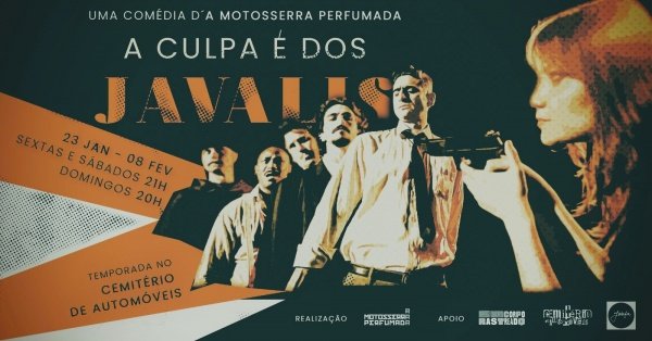 Imagem do evento A CULPA É DOS JAVALIS